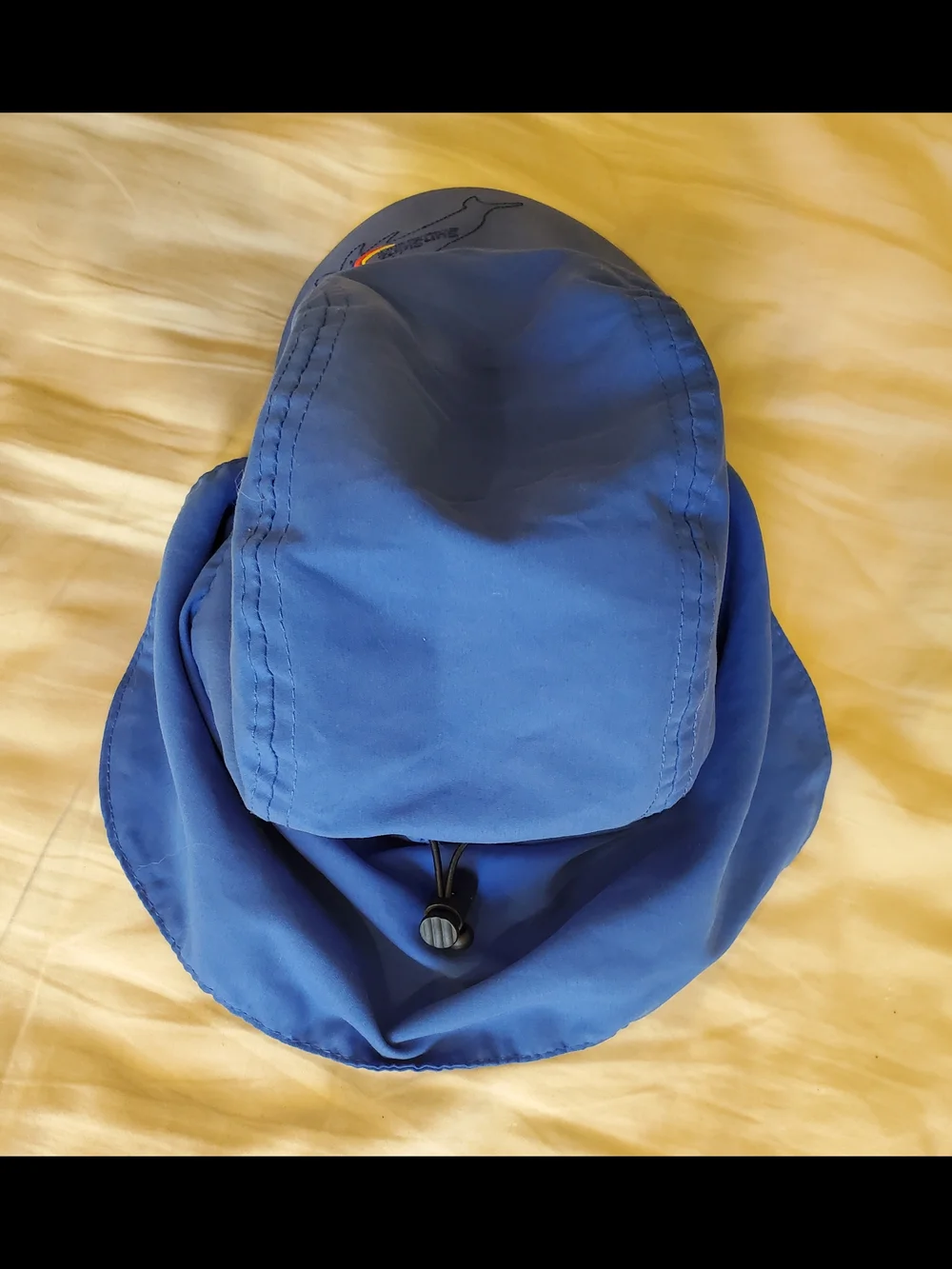 Sun Protection Zone SunSkinz Blue Dolphin Kids Sun Hat UPF 50 Legionnaire
